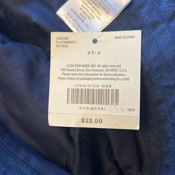 Janie & Jack Bucket Hat - Picture 3 of 3